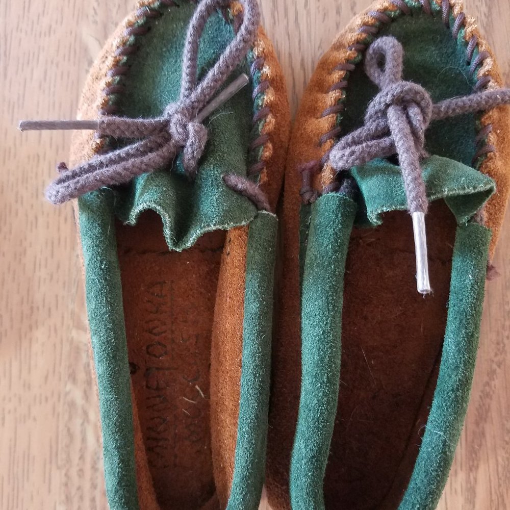 Toddler Minnetonka Moccasins